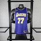 Camisa NBA Los Angeles Lakers Edição Jordan Statement - Doncic Nº77 - thumbnail 2