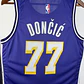 Camisa NBA Los Angeles Lakers Edição Jordan Statement - Doncic Nº77 - thumbnail 5