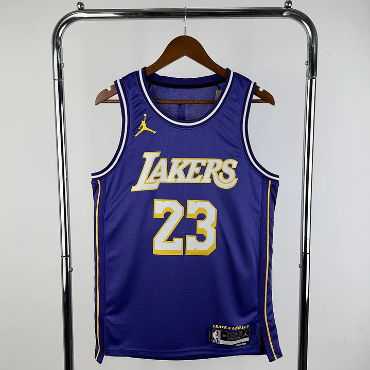 Camisa NBA Los Angeles Lakers Edição Jordan Statement - LeBron James Nº23 1