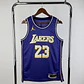 Camisa NBA Los Angeles Lakers Edição Jordan Statement - LeBron James Nº23 - Thumbnail 1