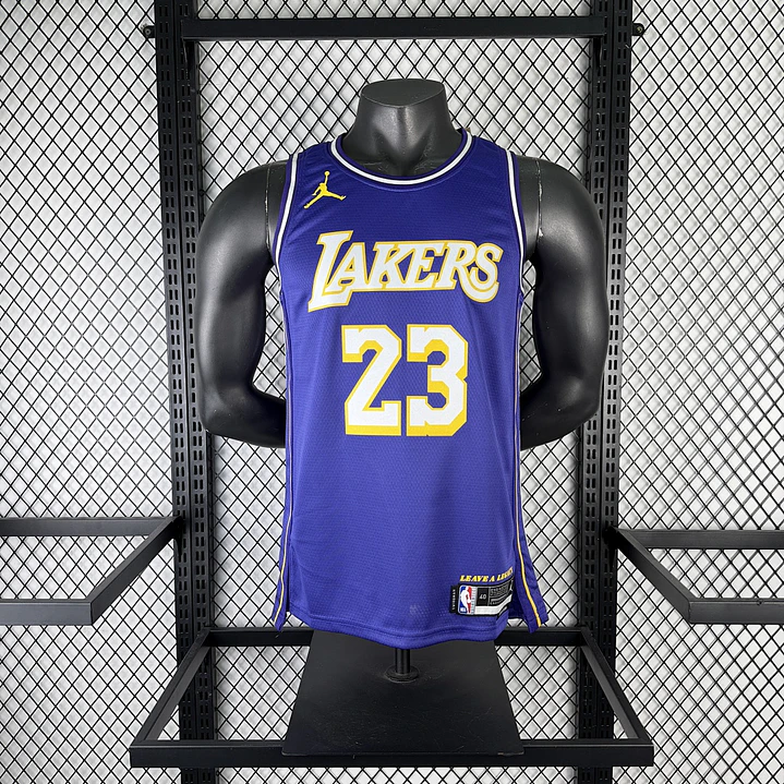 Camisa NBA Los Angeles Lakers Edição Jordan Statement - LeBron James Nº23 2