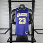 Camisa NBA Los Angeles Lakers Edição Jordan Statement - LeBron James Nº23 - Thumbnail 2