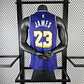 Camisa NBA Los Angeles Lakers Edição Jordan Statement - LeBron James Nº23 - Thumbnail 3