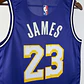 Camisa NBA Los Angeles Lakers Edição Jordan Statement - LeBron James Nº23 - Thumbnail 5