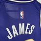 Camisa NBA Los Angeles Lakers Edição Jordan Statement - LeBron James Nº23 - Thumbnail 6