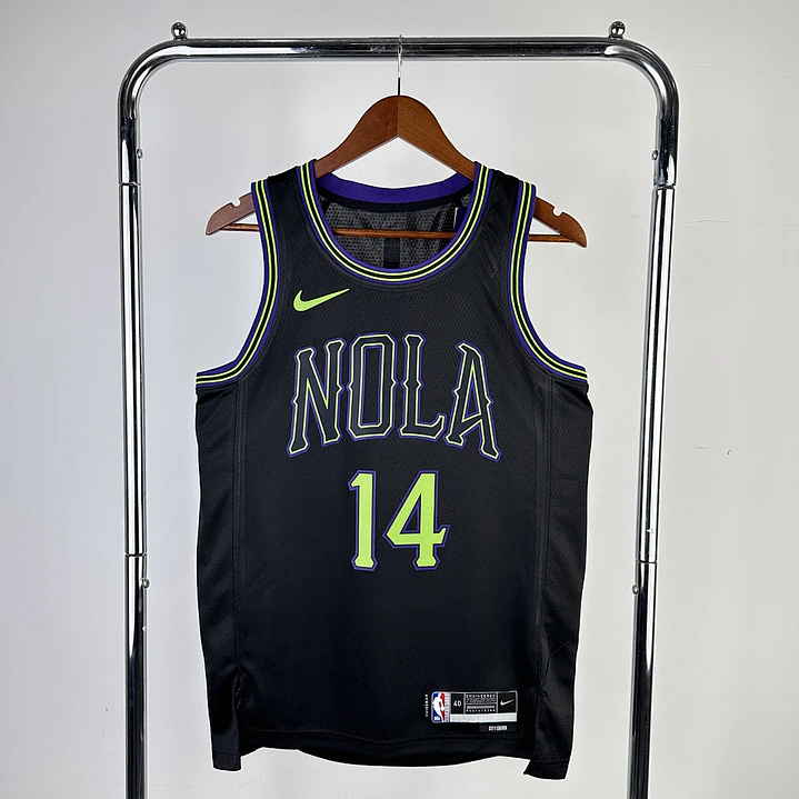 Camisa NBA New Orleans Pelicans Edição Cidade - Ingram Nº14 1