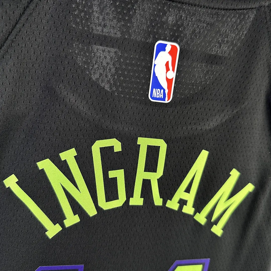 Camisa NBA New Orleans Pelicans Edição Cidade - Ingram Nº14 5