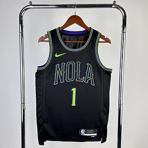 Camisa NBA New Orleans Pelicans Edição Cidade - Williams Nº1