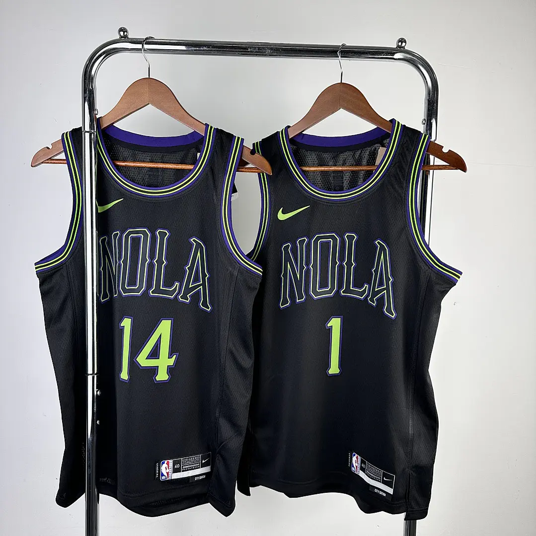 Camisa NBA New Orleans Pelicans Edição Cidade - Williams Nº1 2