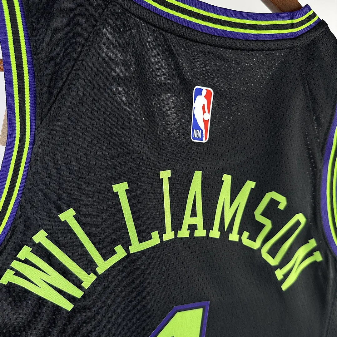 Camisa NBA New Orleans Pelicans Edição Cidade - Williams Nº1 5