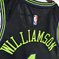 Camisa NBA New Orleans Pelicans Edição Cidade - Williams Nº1 - Thumbnail 5