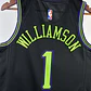 Camisa NBA New Orleans Pelicans Edição Cidade - Williams Nº1 - Thumbnail 6