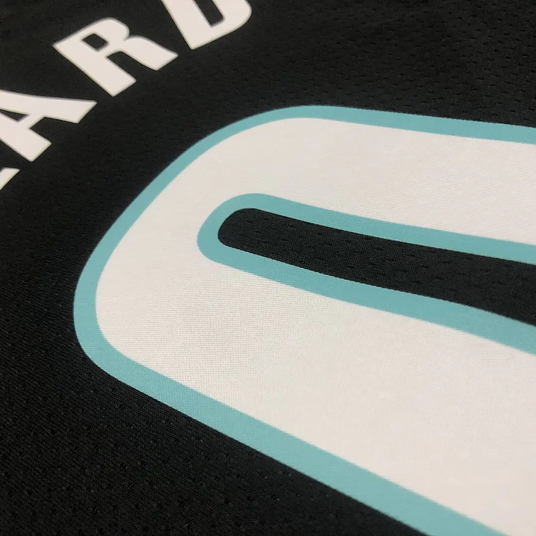 Camisa NBA Portland Trail Blazers Edição Cidade - Lillard Nº0 5