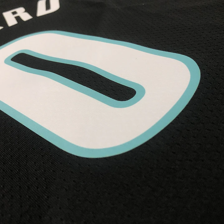 Camisa NBA Portland Trail Blazers Edição Cidade - Lillard Nº0 6