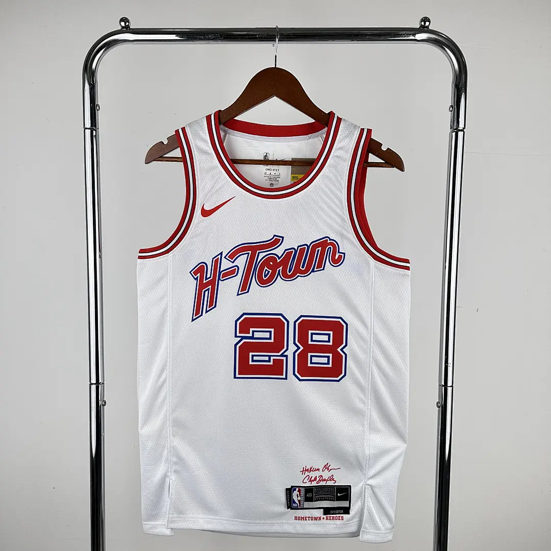 Camisa NBA Houston Rockets Edição Cidade - Sengun Nº28 1
