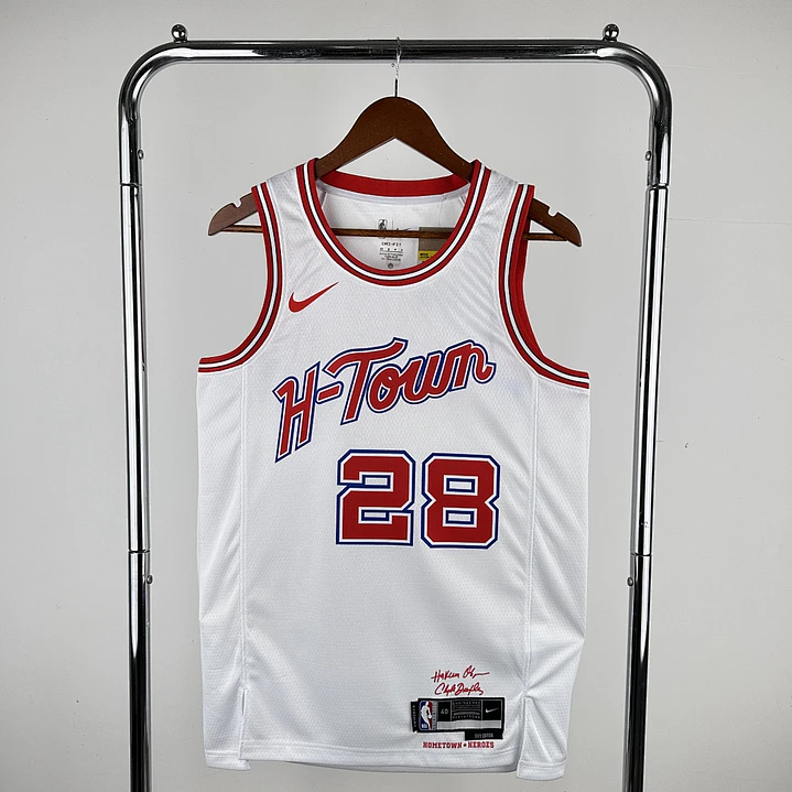 Camisa NBA Houston Rockets Edição Cidade - Sengun Nº28 1