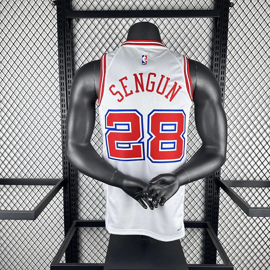 Camisa NBA Houston Rockets Edição Cidade - Sengun Nº28 2