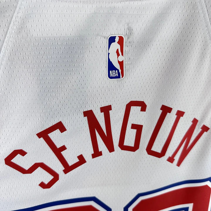 Camisa NBA Houston Rockets Edição Cidade - Sengun Nº28 4