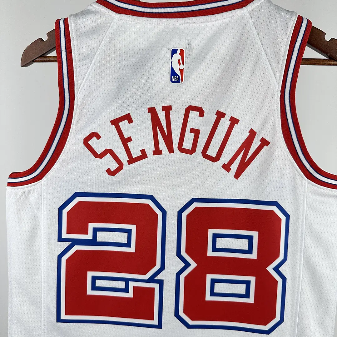 Camisa NBA Houston Rockets Edição Cidade - Sengun Nº28 5