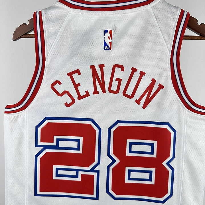 Camisa NBA Houston Rockets Edição Cidade - Sengun Nº28 5
