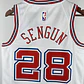 Camisa NBA Houston Rockets Edição Cidade - Sengun Nº28 - Thumbnail 5