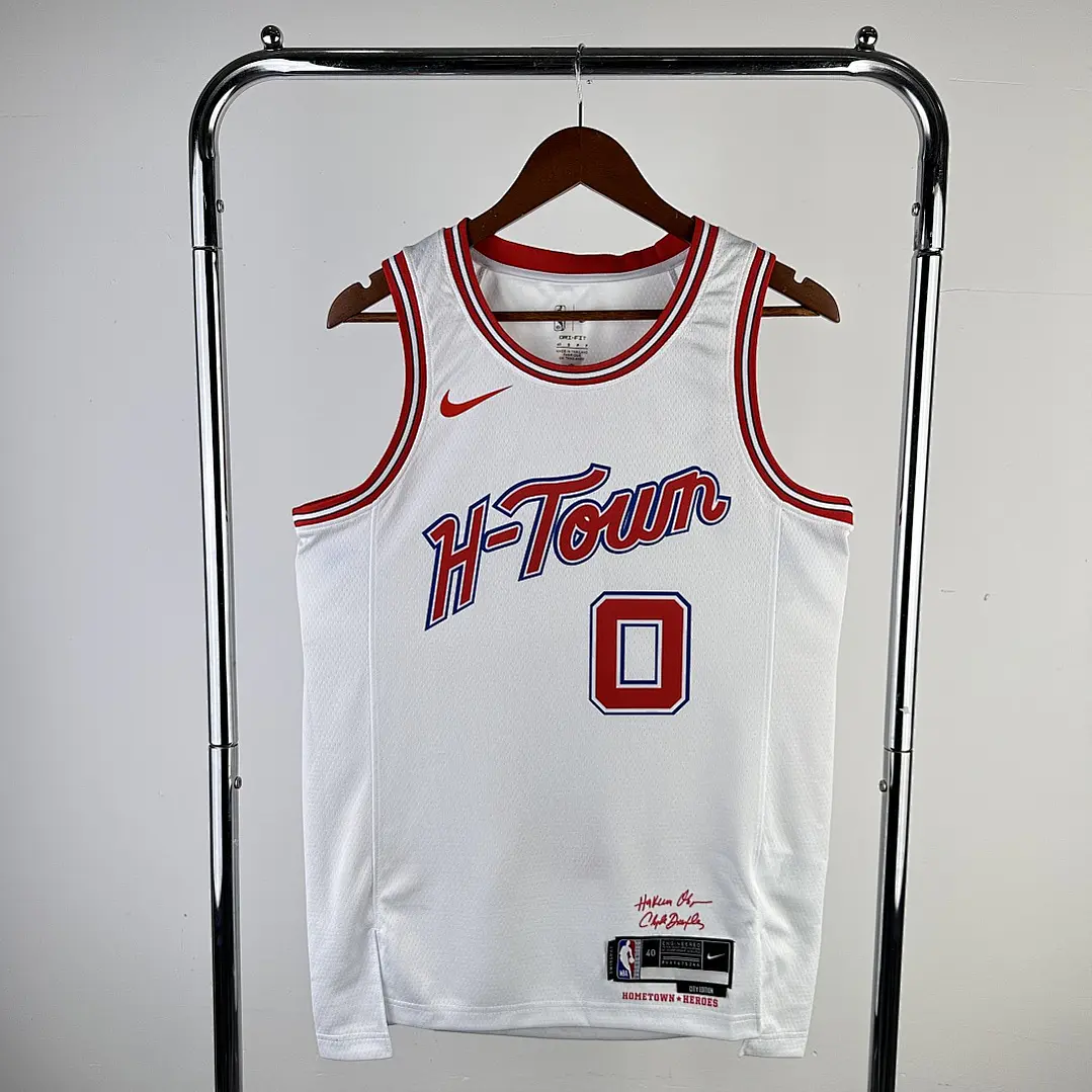 Camisa NBA Houston Rockets Edição Cidade - Westbrook Nº0 1
