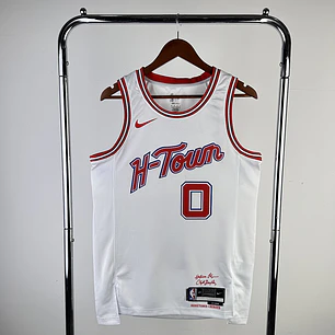 Camisa NBA Houston Rockets Edição Cidade - Westbrook Nº0