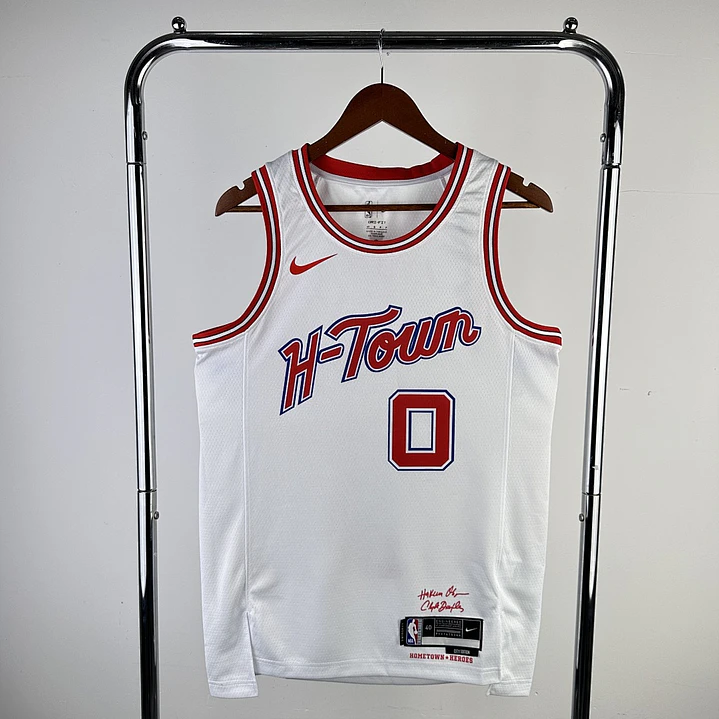 Camisa NBA Houston Rockets Edição Cidade - Westbrook Nº0 1