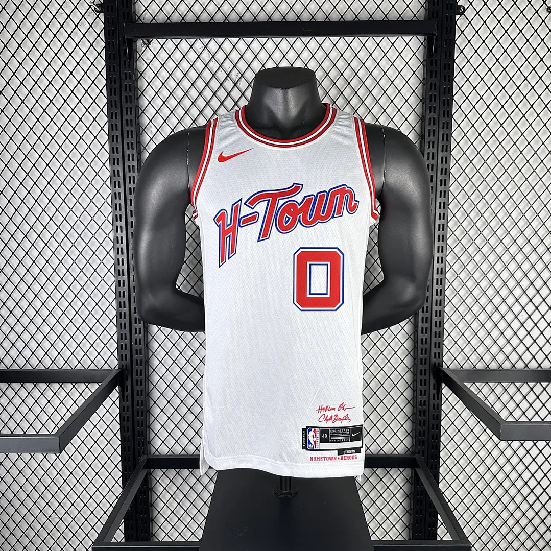 Camisa NBA Houston Rockets Edição Cidade - Westbrook Nº0 3