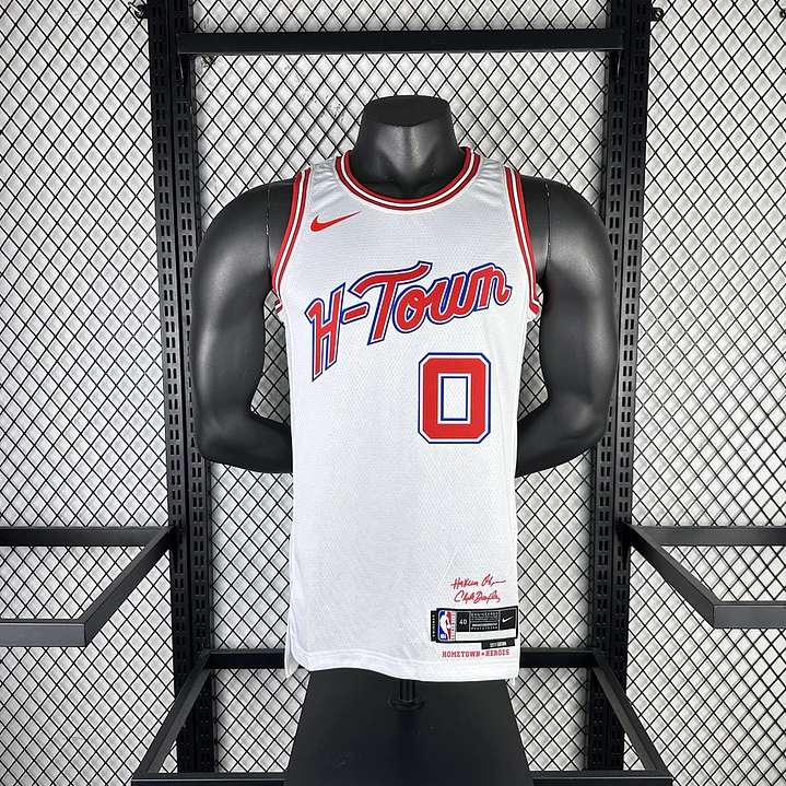 Camisa NBA Houston Rockets Edição Cidade - Westbrook Nº0 3