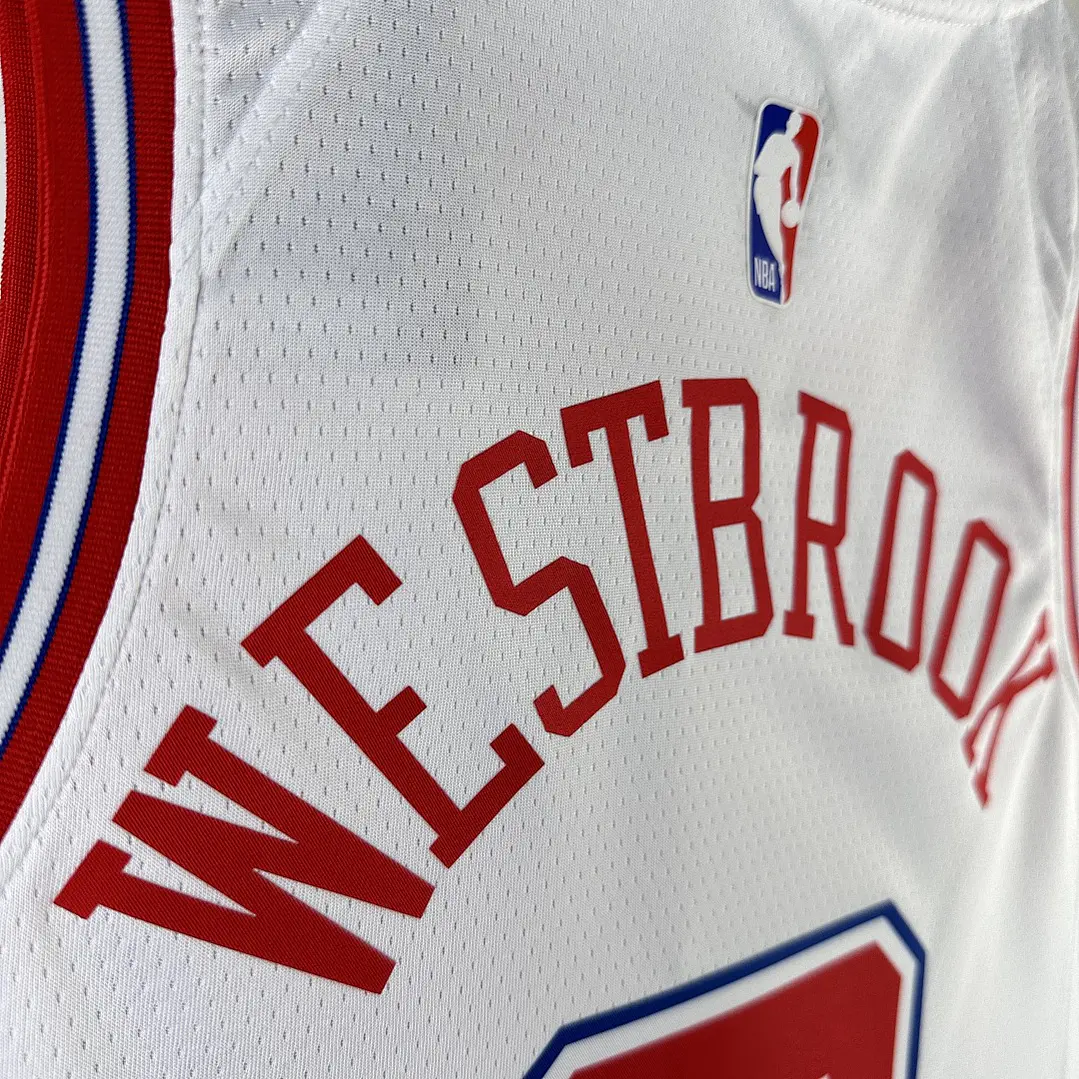 Camisa NBA Houston Rockets Edição Cidade - Westbrook Nº0 4