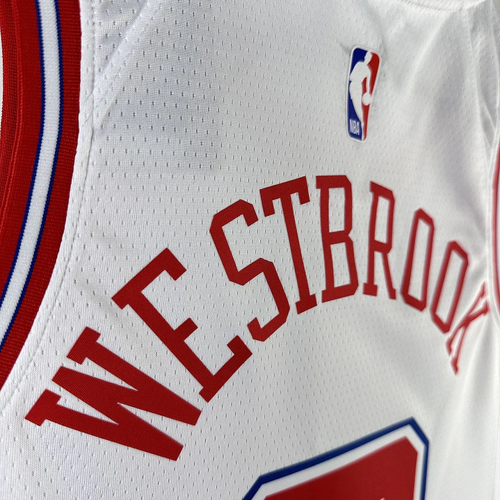 Camisa NBA Houston Rockets Edição Cidade - Westbrook Nº0 4