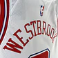 Camisa NBA Houston Rockets Edição Cidade - Westbrook Nº0 - Thumbnail 4
