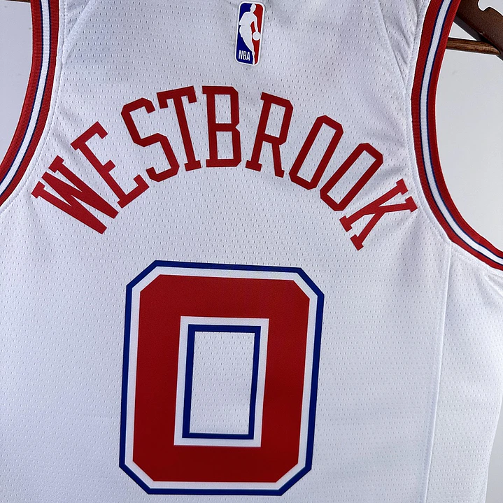Camisa NBA Houston Rockets Edição Cidade - Westbrook Nº0 5