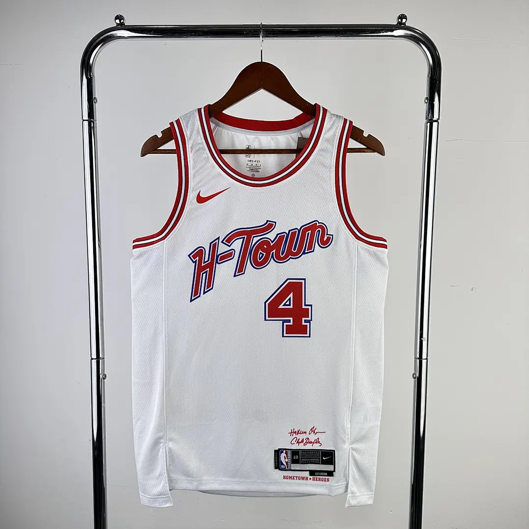 Camisa NBA Houston Rockets Edição Cidade - Green Nº4 1