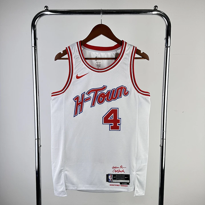 Camisa NBA Houston Rockets Edição Cidade - Green Nº4 1