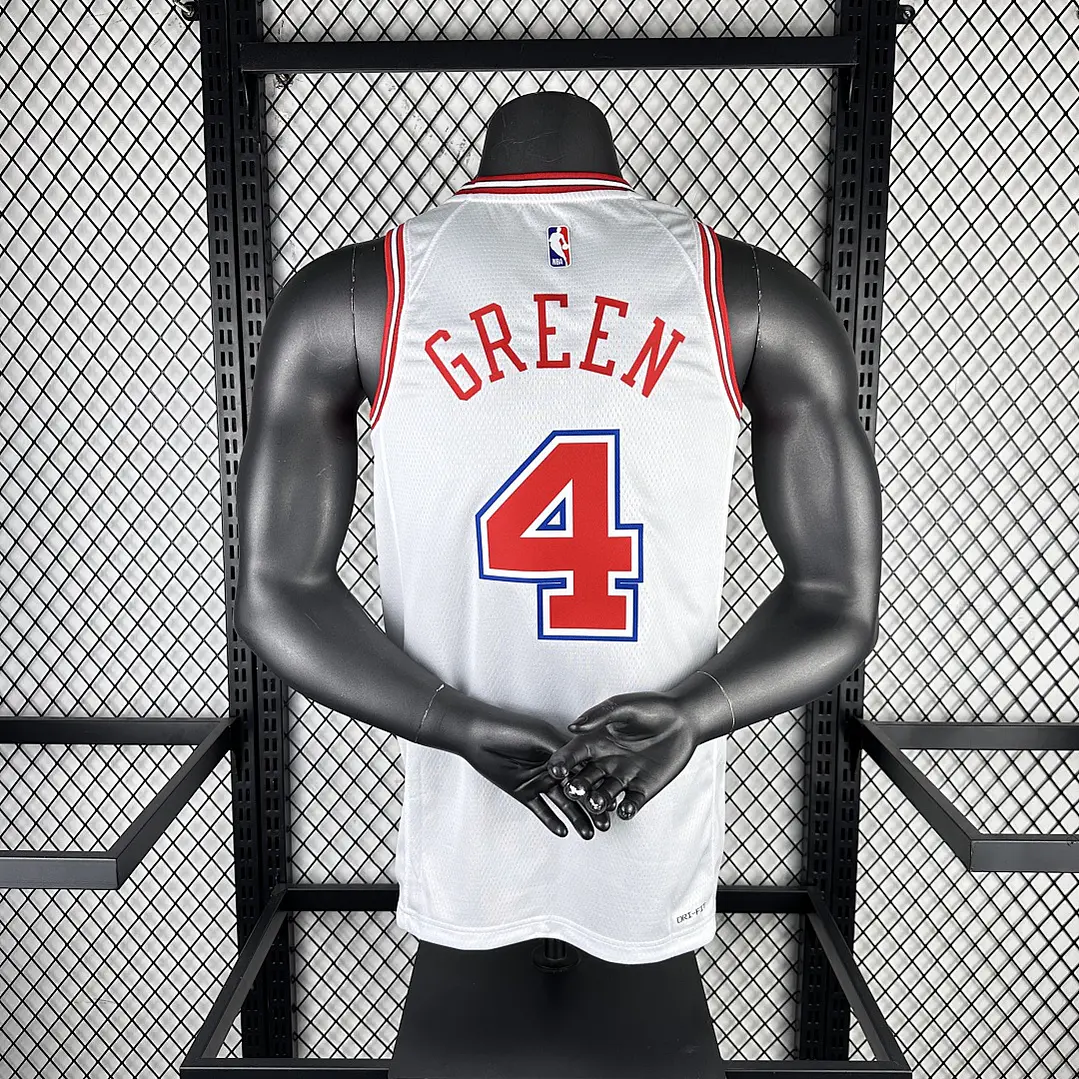 Camisa NBA Houston Rockets Edição Cidade - Green Nº4 2