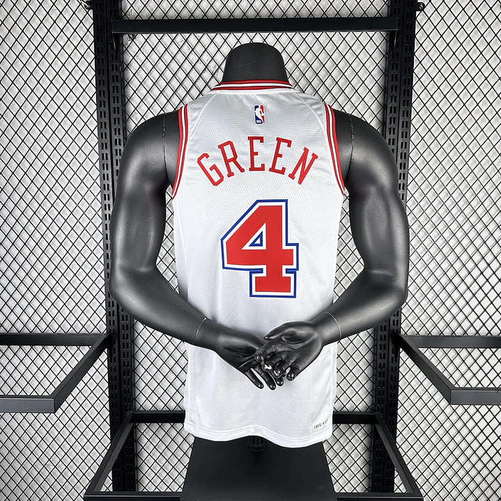 Camisa NBA Houston Rockets Edição Cidade - Green Nº4 2