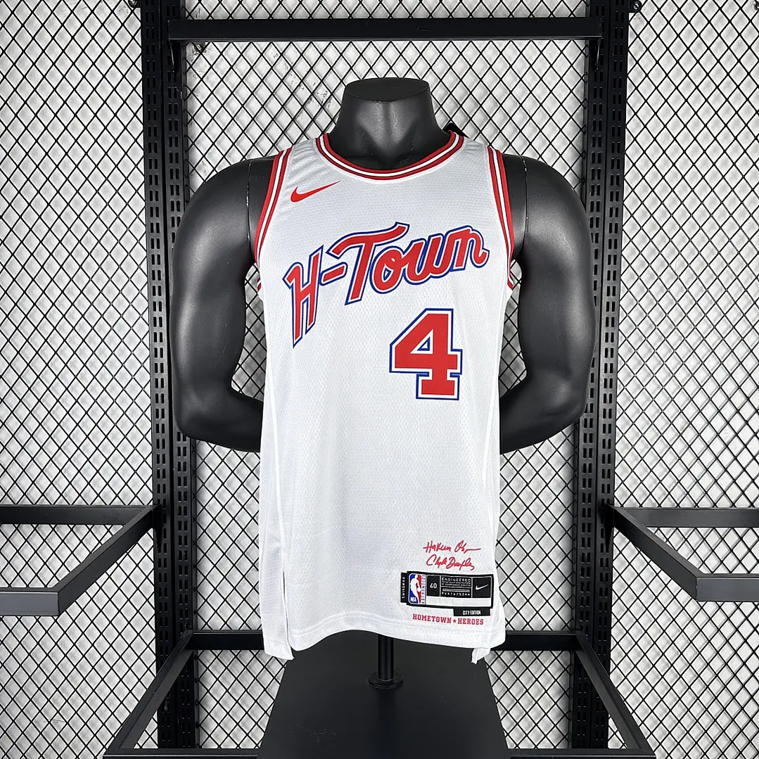 Camisa NBA Houston Rockets Edição Cidade - Green Nº4 3