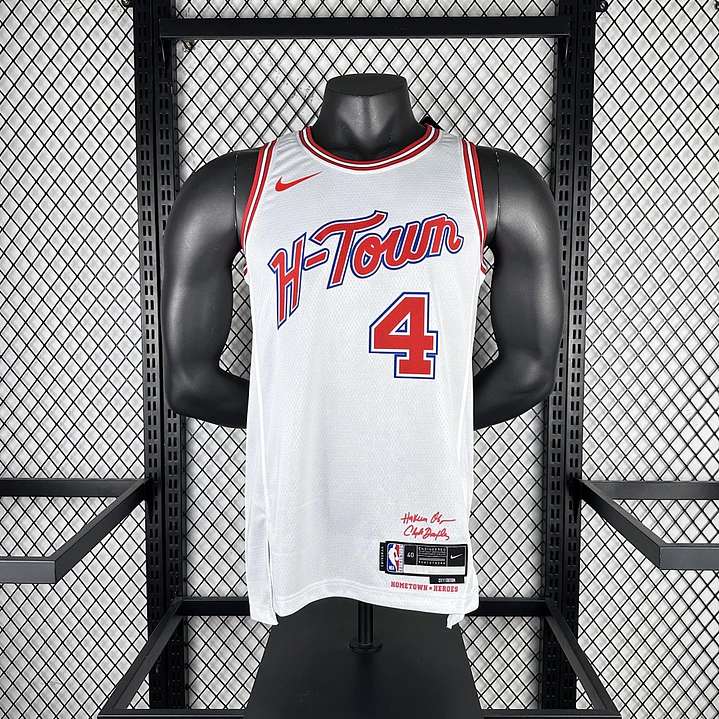 Camisa NBA Houston Rockets Edição Cidade - Green Nº4 3