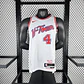 Camisa NBA Houston Rockets Edição Cidade - Green Nº4 - Thumbnail 3