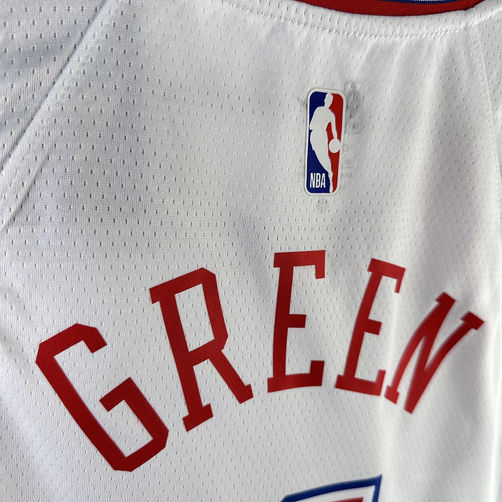 Camisa NBA Houston Rockets Edição Cidade - Green Nº4 4
