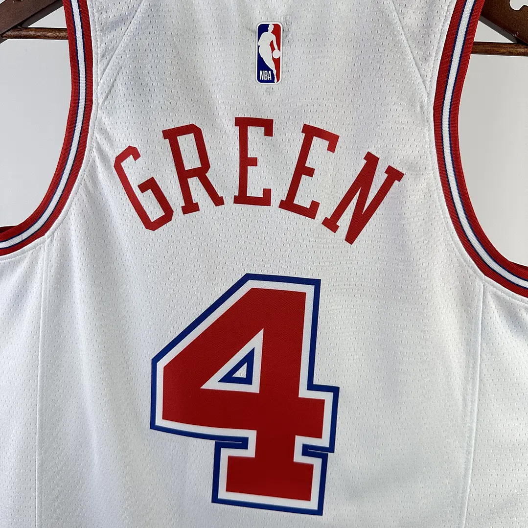 Camisa NBA Houston Rockets Edição Cidade - Green Nº4 5