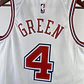 Camisa NBA Houston Rockets Edição Cidade - Green Nº4 - Thumbnail 5