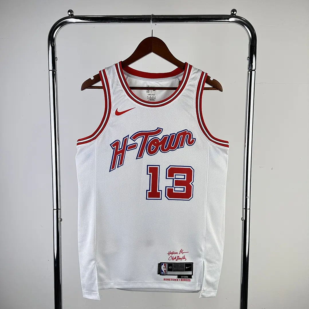 Camisa NBA Houston Rockets Edição Cidade - Harden Nº13 1