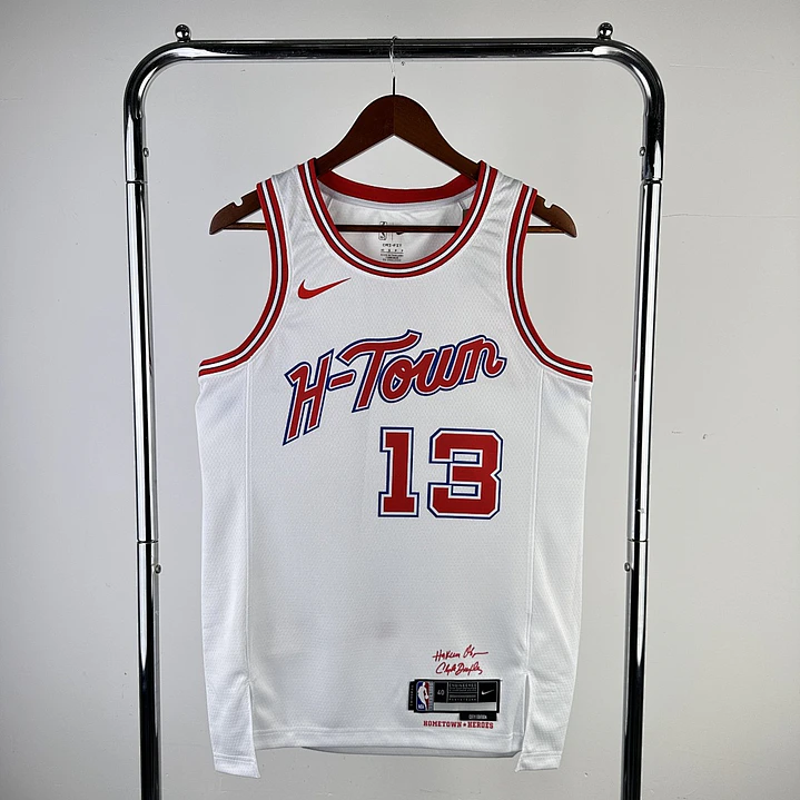 Camisa NBA Houston Rockets Edição Cidade - Harden Nº13 1