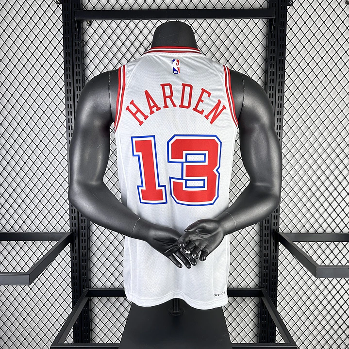 Camisa NBA Houston Rockets Edição Cidade - Harden Nº13 2