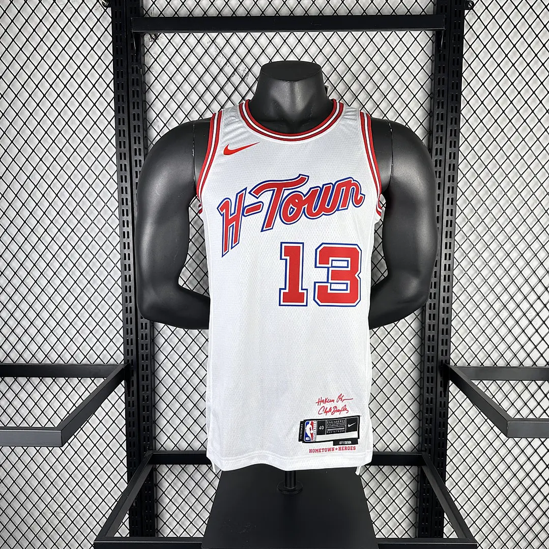 Camisa NBA Houston Rockets Edição Cidade - Harden Nº13 3