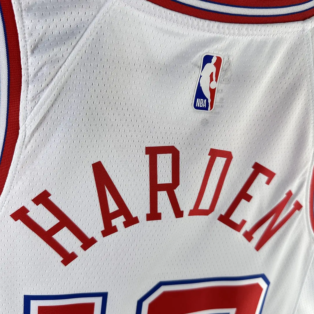 Camisa NBA Houston Rockets Edição Cidade - Harden Nº13 4