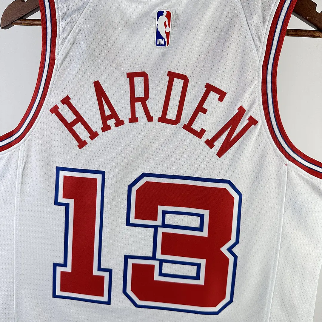 Camisa NBA Houston Rockets Edição Cidade - Harden Nº13 5